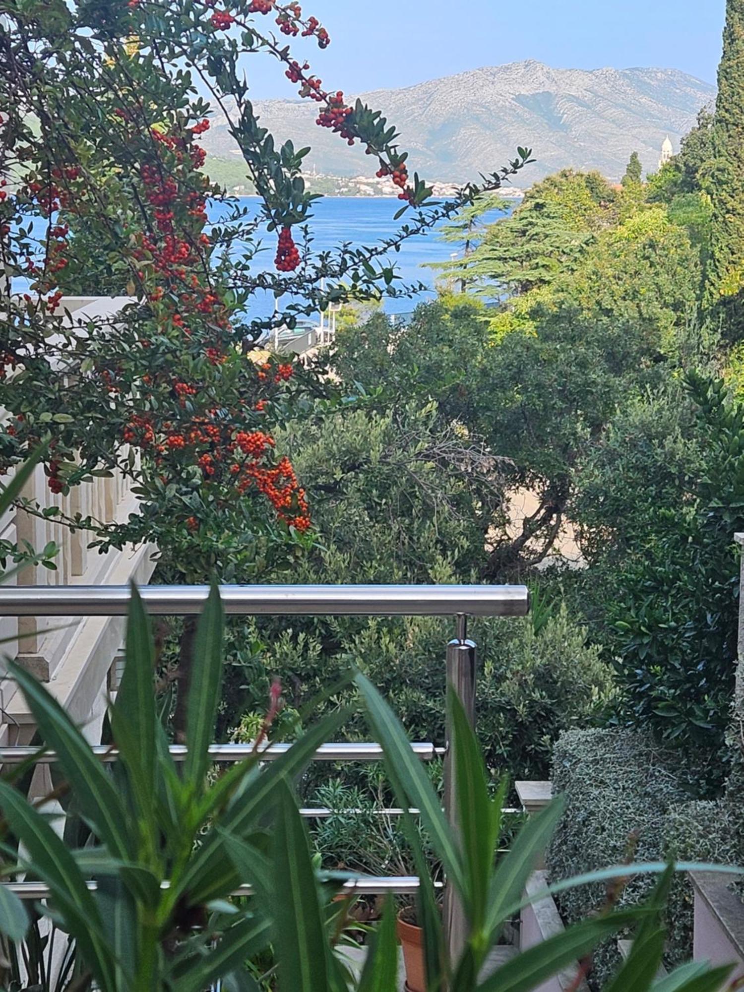 Villa Jade Apartments Front Row Sea View - Walk To Korcula Old Town Medvinjak Екстер'єр фото