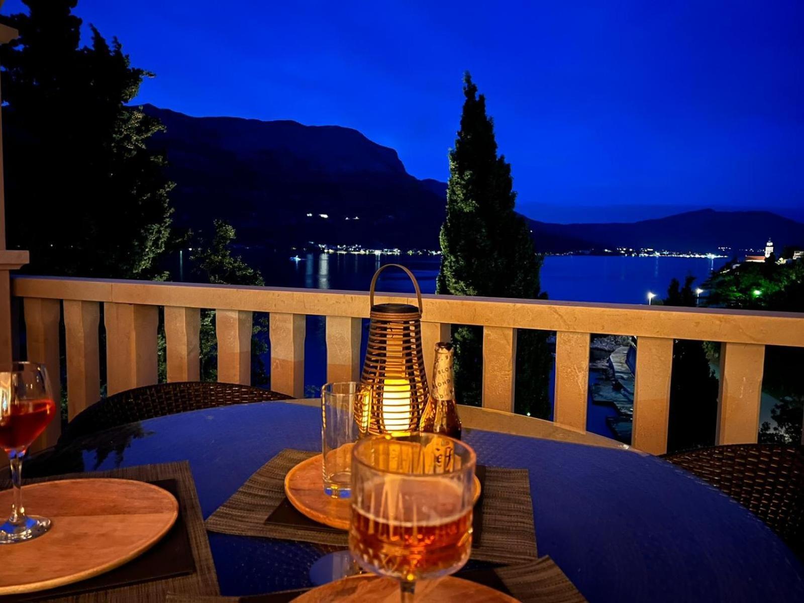 Villa Jade Apartments Front Row Sea View - Walk To Korcula Old Town Medvinjak Екстер'єр фото