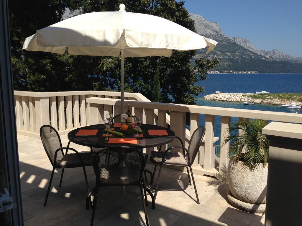 Villa Jade Apartments Front Row Sea View - Walk To Korcula Old Town Medvinjak Номер фото