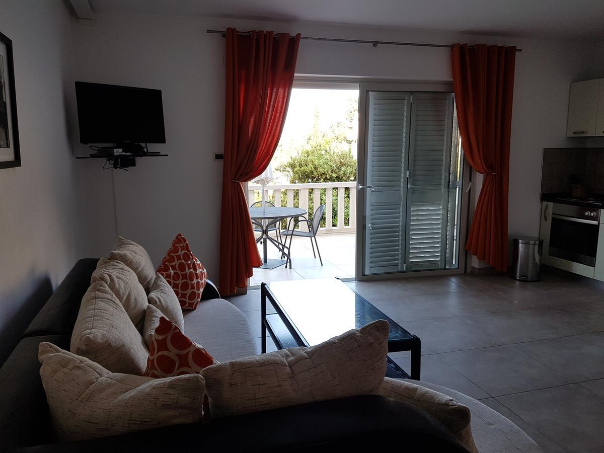 Villa Jade Apartments Front Row Sea View - Walk To Korcula Old Town Medvinjak Екстер'єр фото