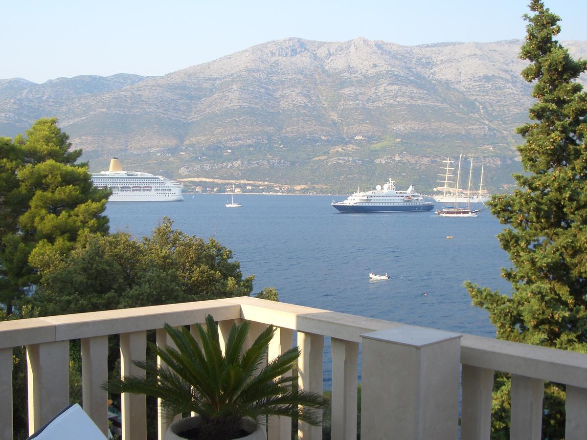 Villa Jade Apartments Front Row Sea View - Walk To Korcula Old Town Medvinjak Екстер'єр фото