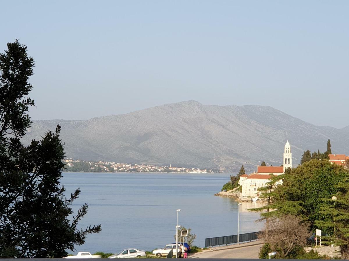 Villa Jade Apartments Front Row Sea View - Walk To Korcula Old Town Medvinjak Екстер'єр фото