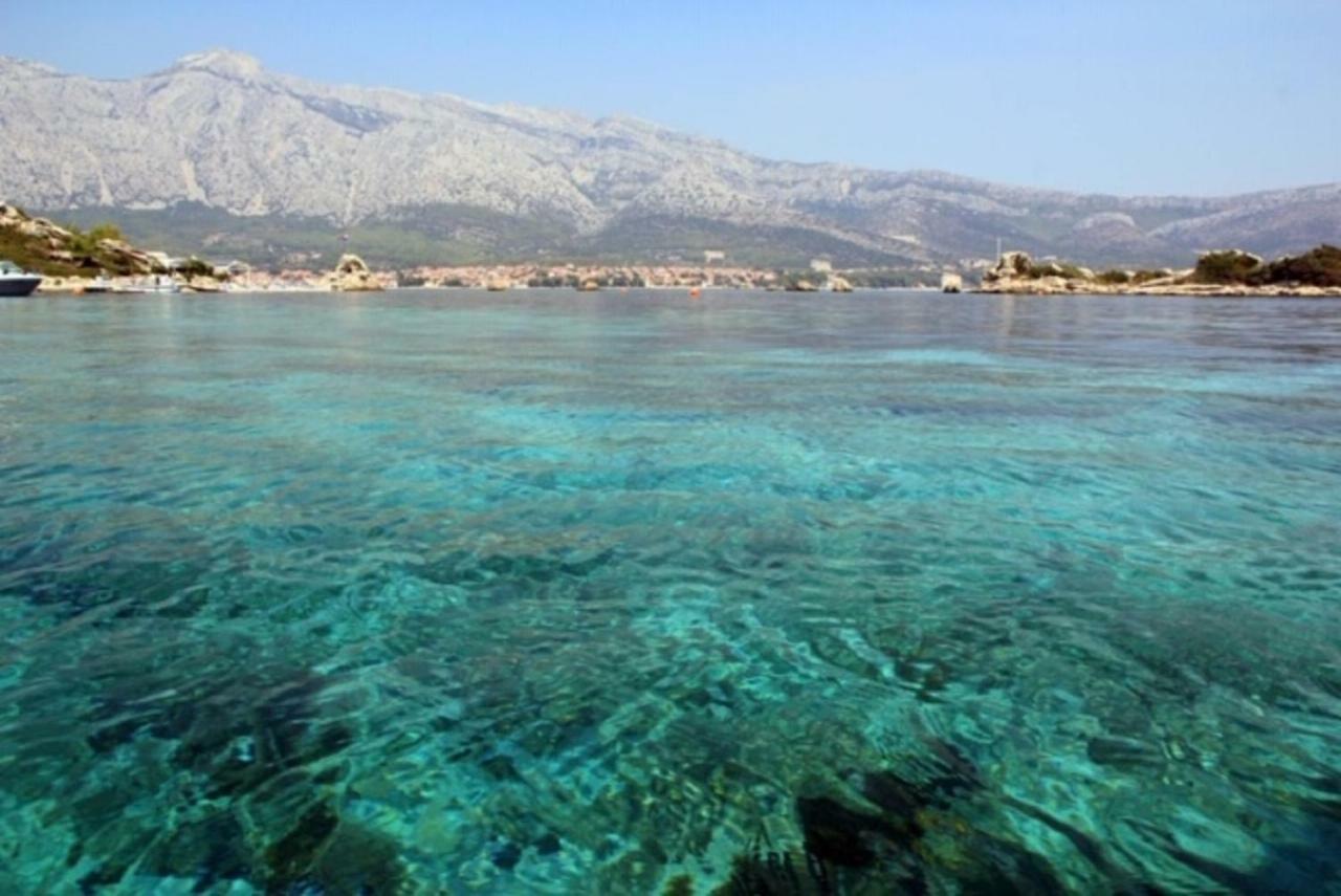 Villa Jade Apartments Front Row Sea View - Walk To Korcula Old Town Medvinjak Екстер'єр фото