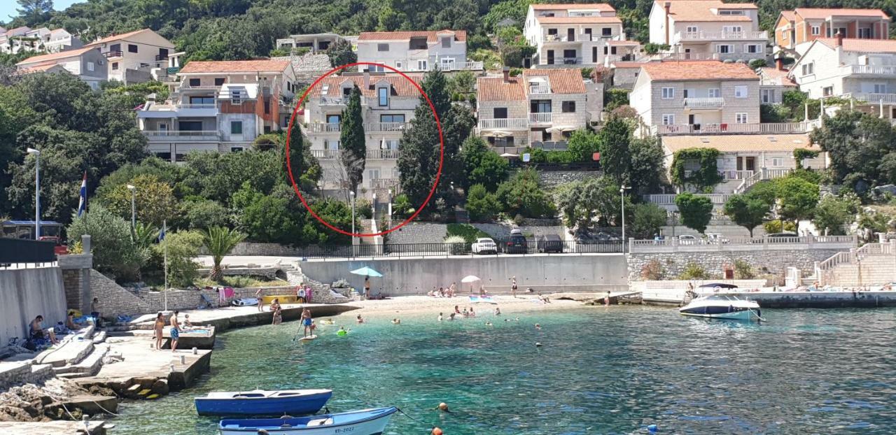 Villa Jade Apartments Front Row Sea View - Walk To Korcula Old Town Medvinjak Номер фото